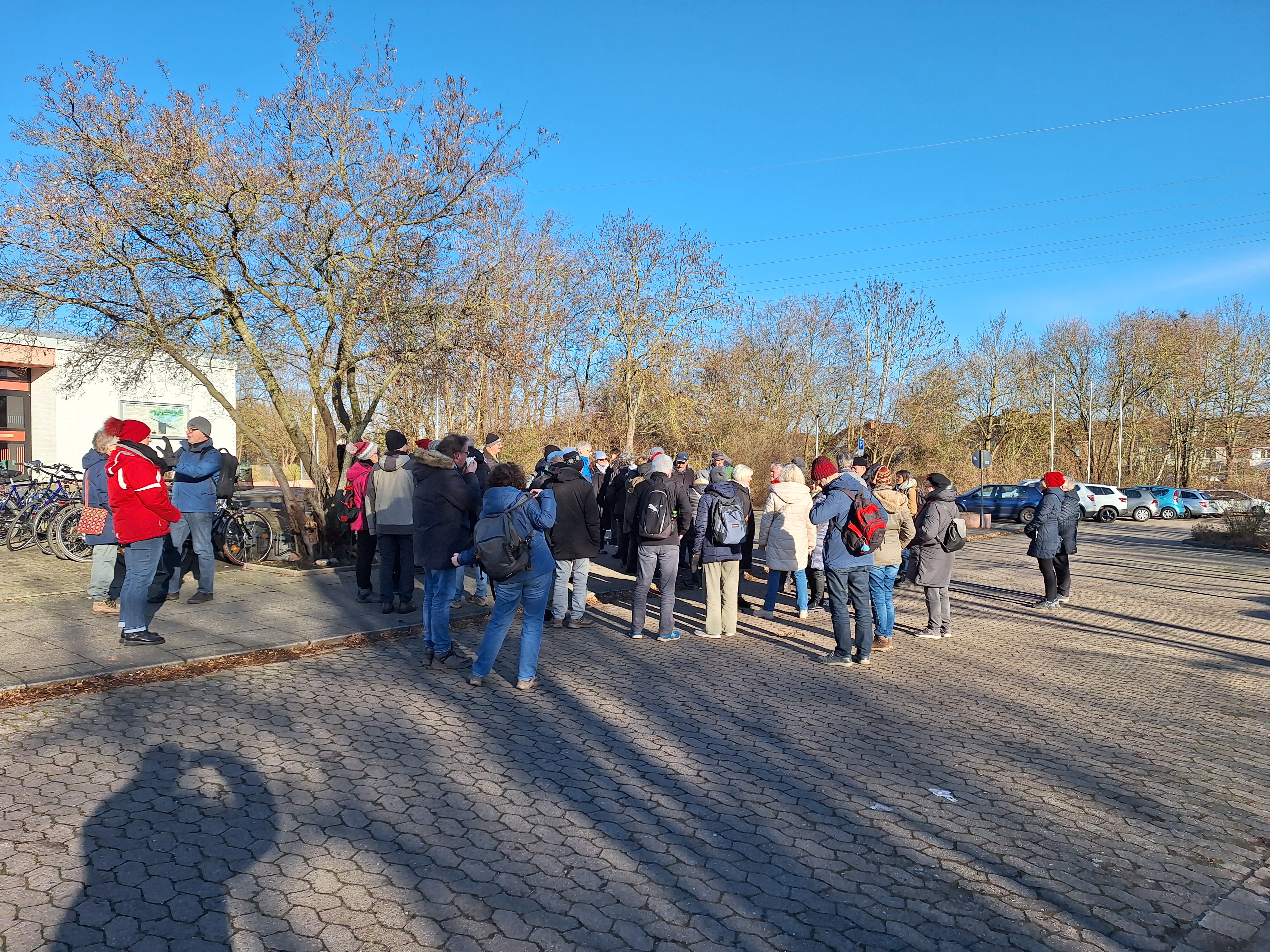 Start am Arnumer Freibad